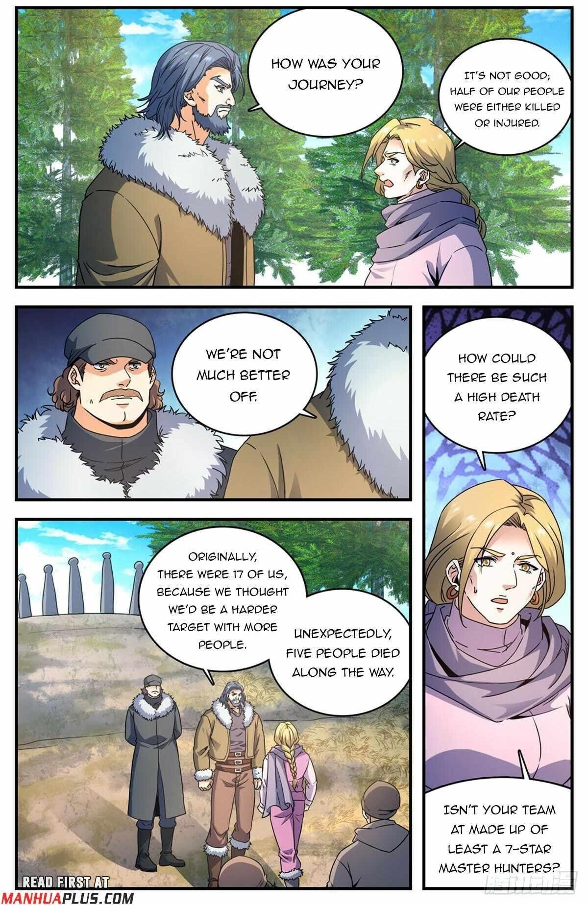 Versatile Mage Chapter 1069 - Page 1
