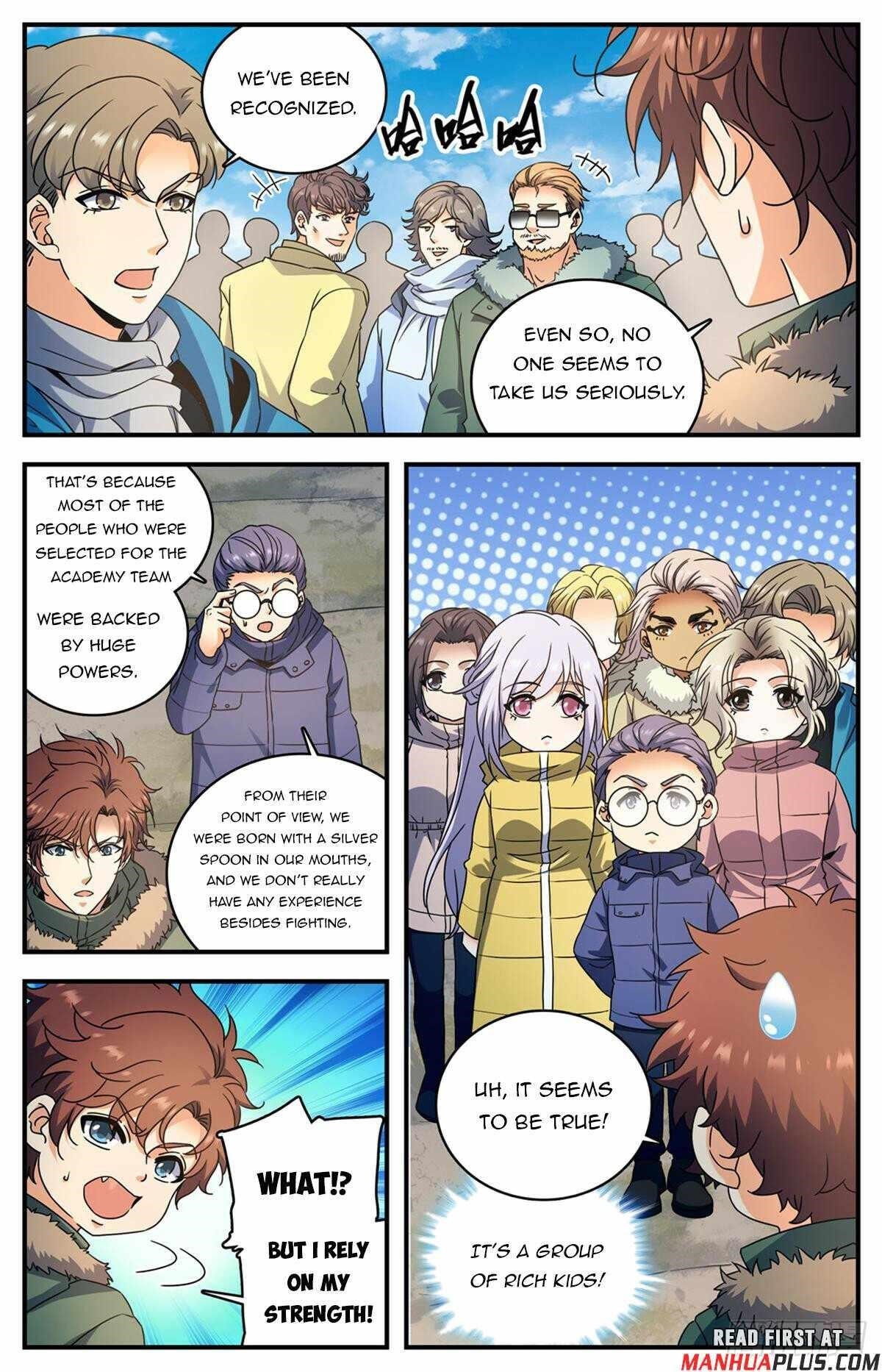 Versatile Mage Chapter 1069 - Page 11