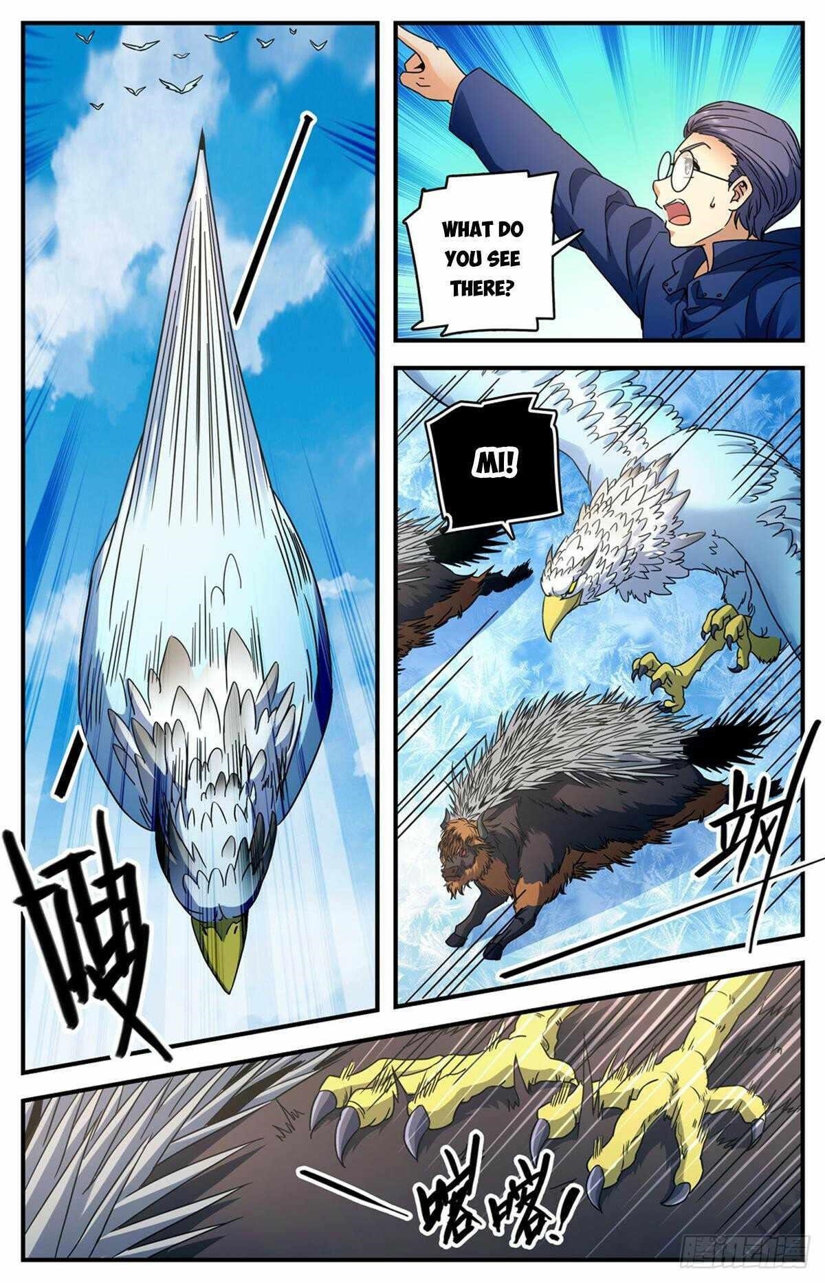 Versatile Mage Chapter 1069 - Page 6