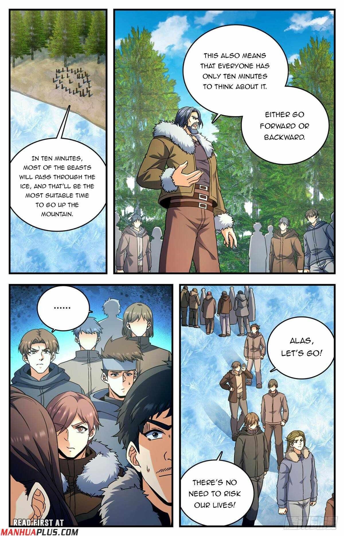 Versatile Mage Chapter 1069 - Page 9