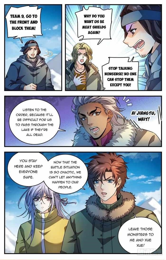 Versatile Mage Chapter 1070 - Page 12