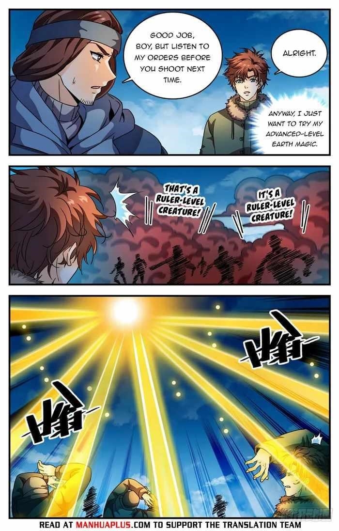 Versatile Mage Chapter 1070 - Page 4