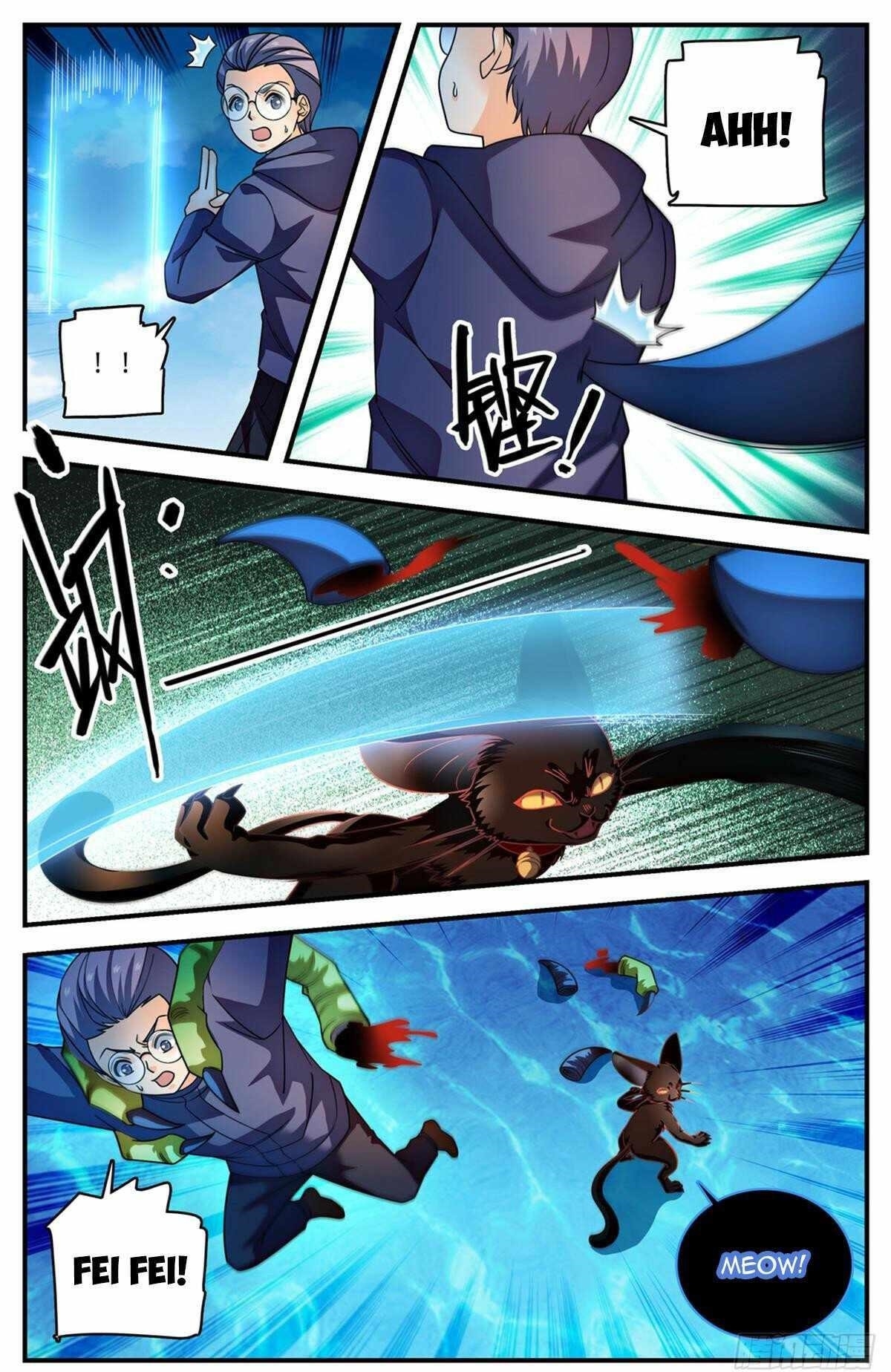 Versatile Mage Chapter 1071 - Page 12