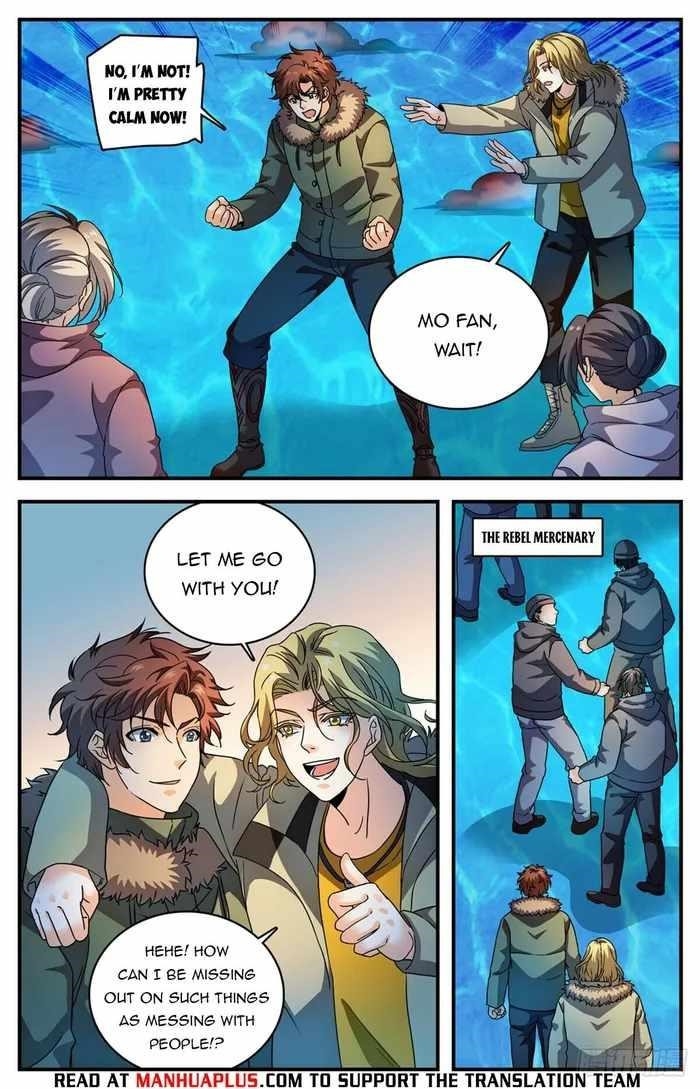 Versatile Mage Chapter 1072 - Page 8