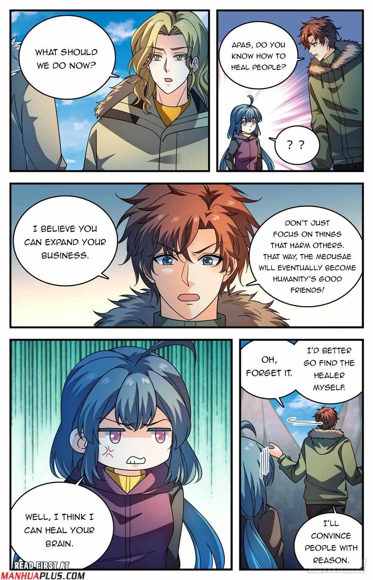 Versatile Mage Chapter 1073 - Page 11