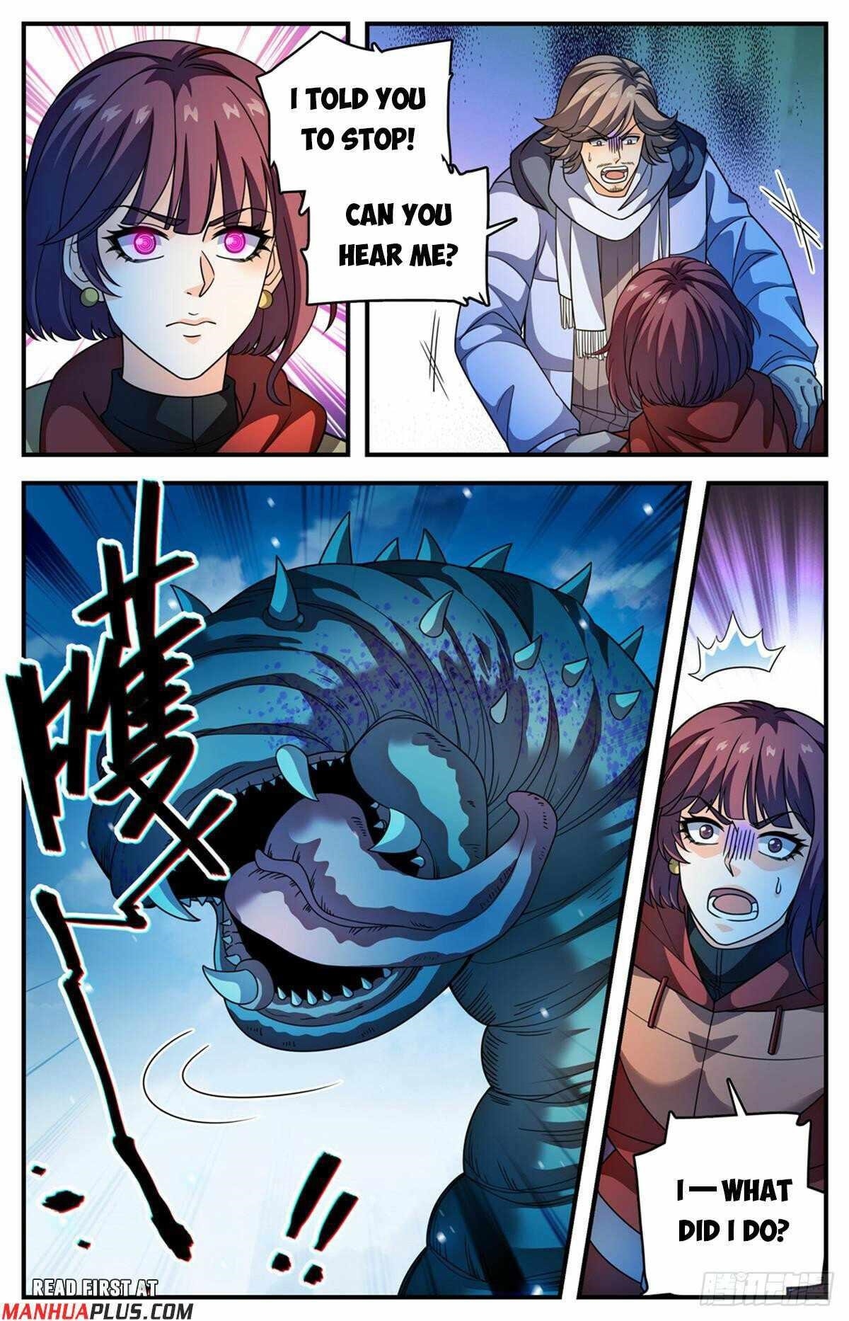 Versatile Mage Chapter 1073 - Page 3