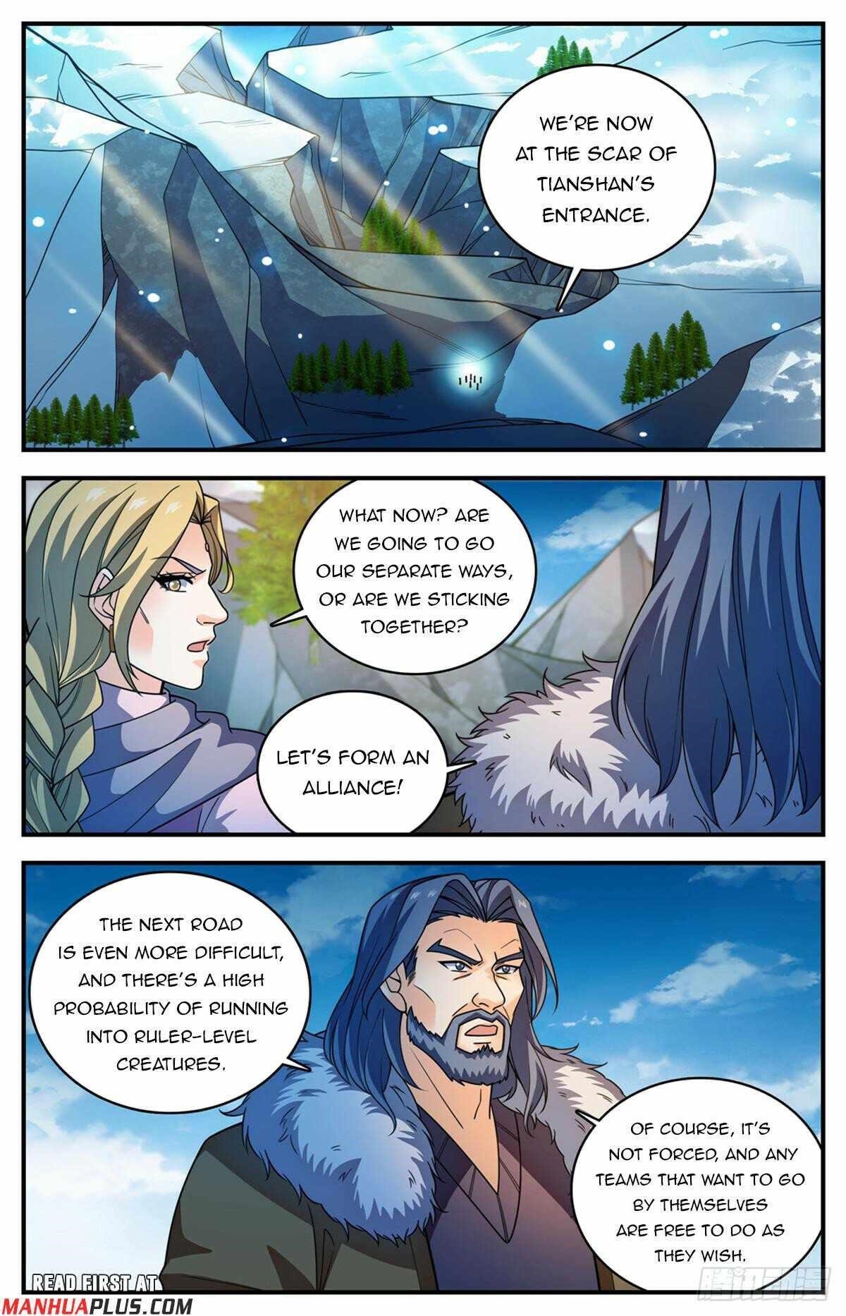 Versatile Mage Chapter 1073 - Page 7