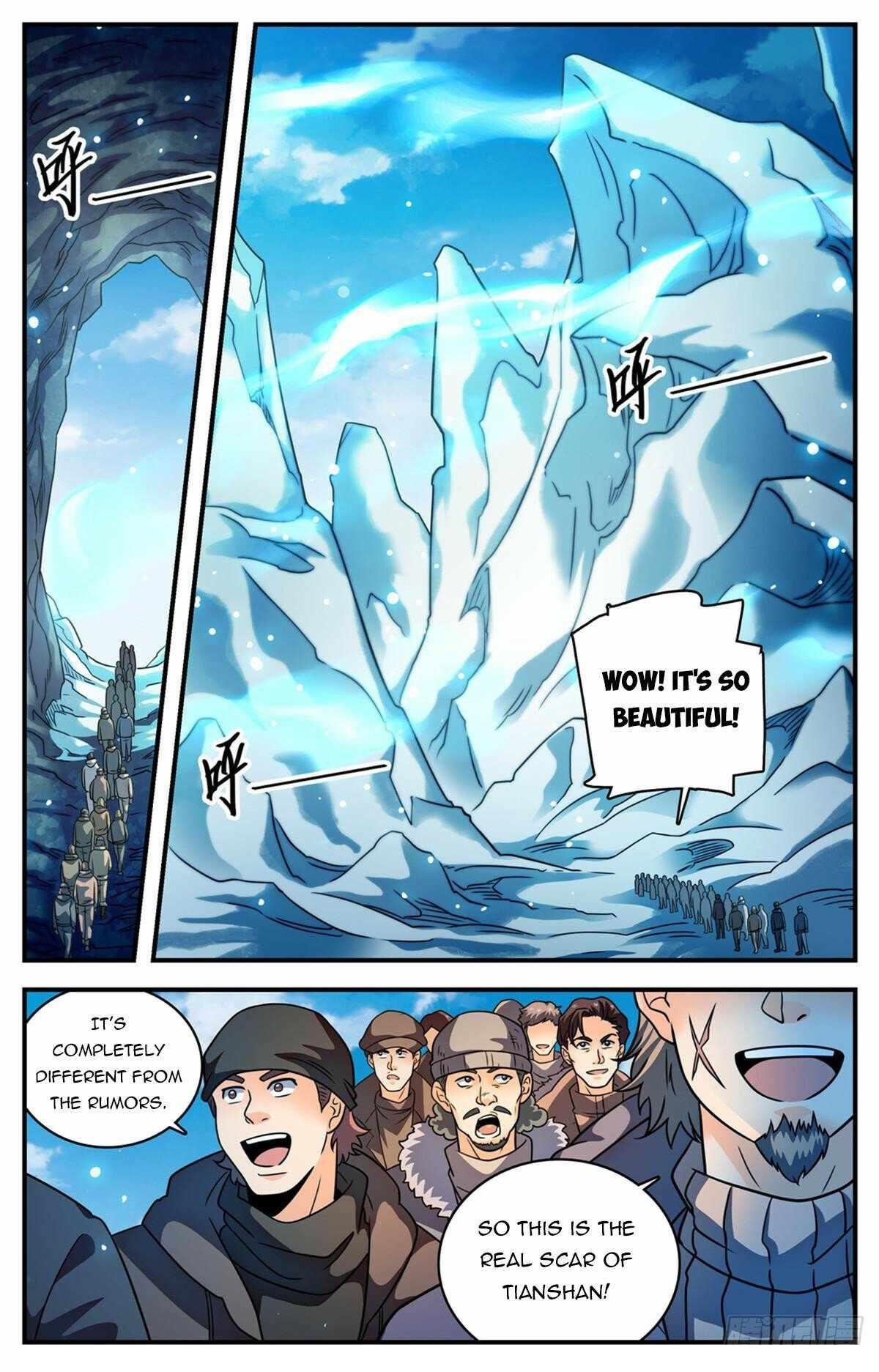 Versatile Mage Chapter 1074 - Page 4