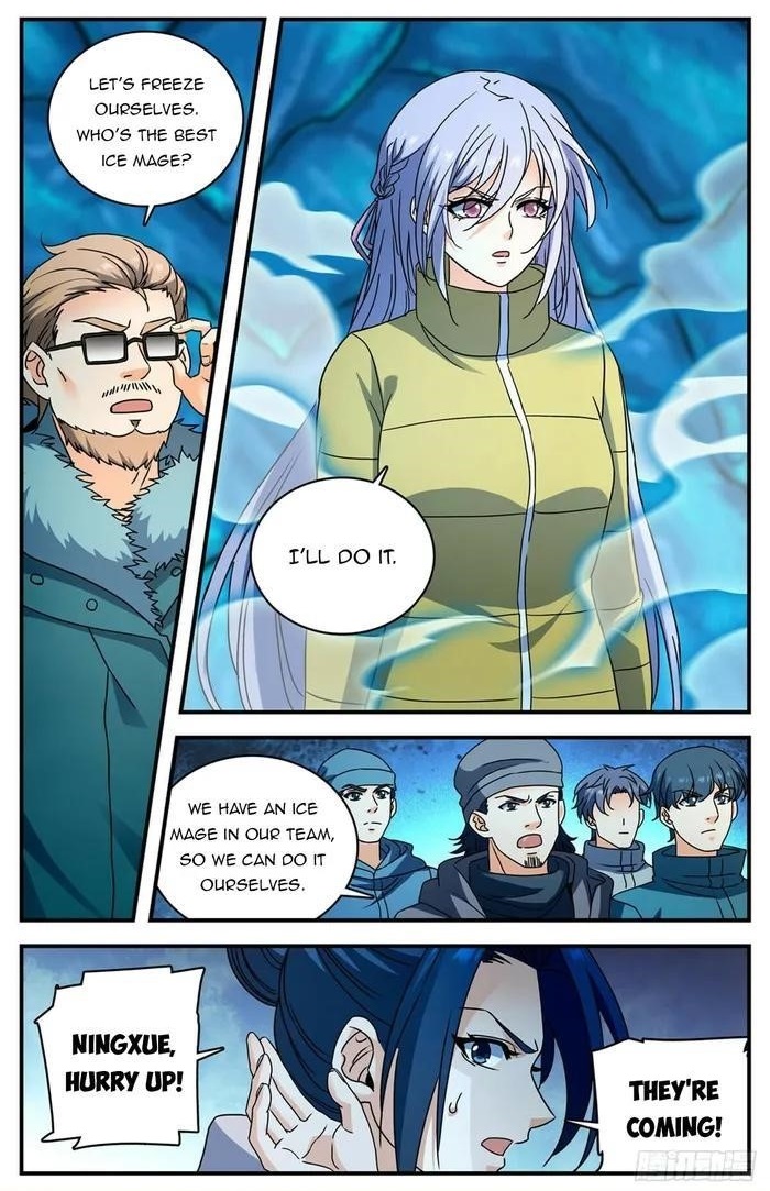 Versatile Mage Chapter 1075 - Page 12