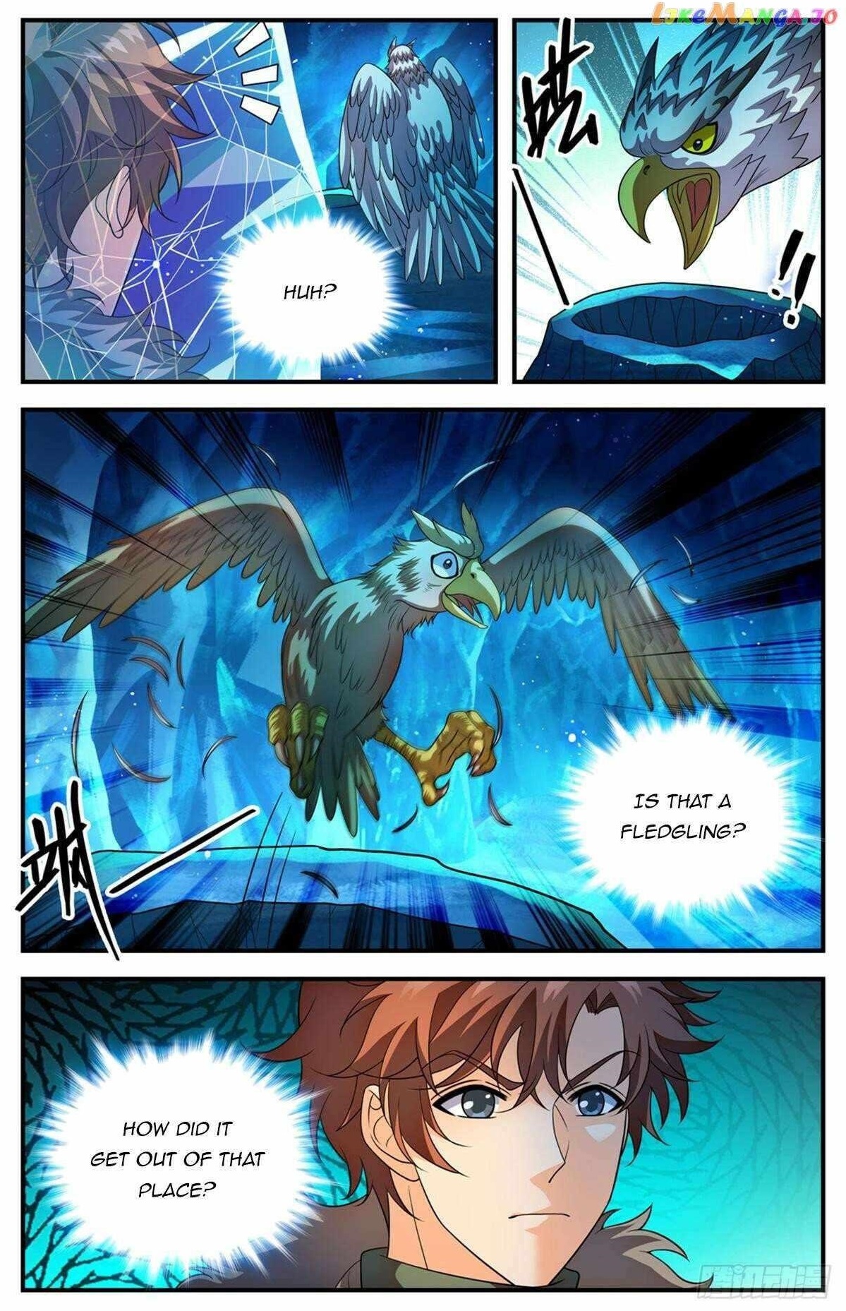 Versatile Mage Chapter 1076 - Page 12