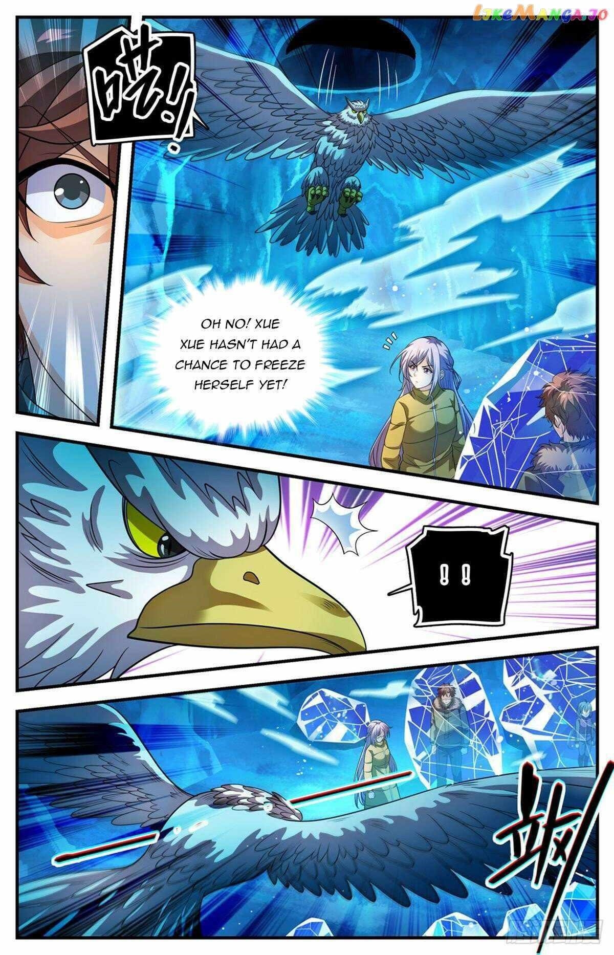 Versatile Mage Chapter 1076 - Page 2