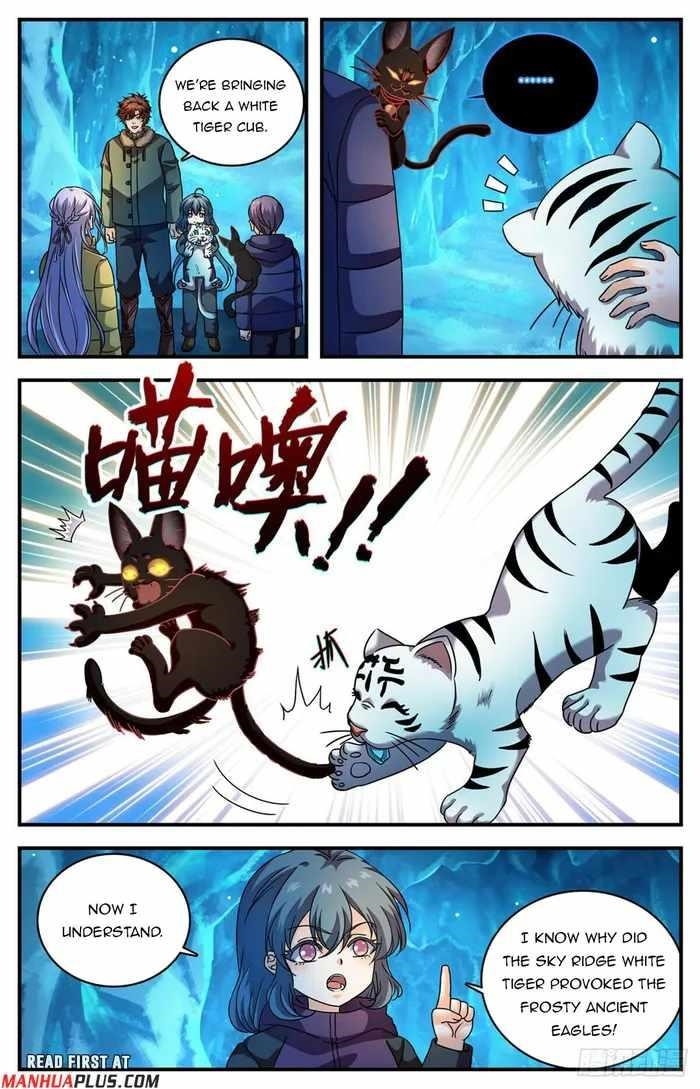 Versatile Mage Chapter 1077 - Page 11