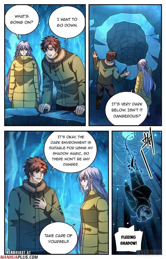 Versatile Mage Chapter 1077 - Page 3