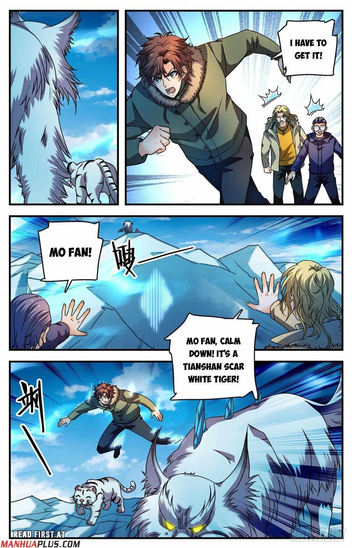 Versatile Mage Chapter 1079 - Page 1