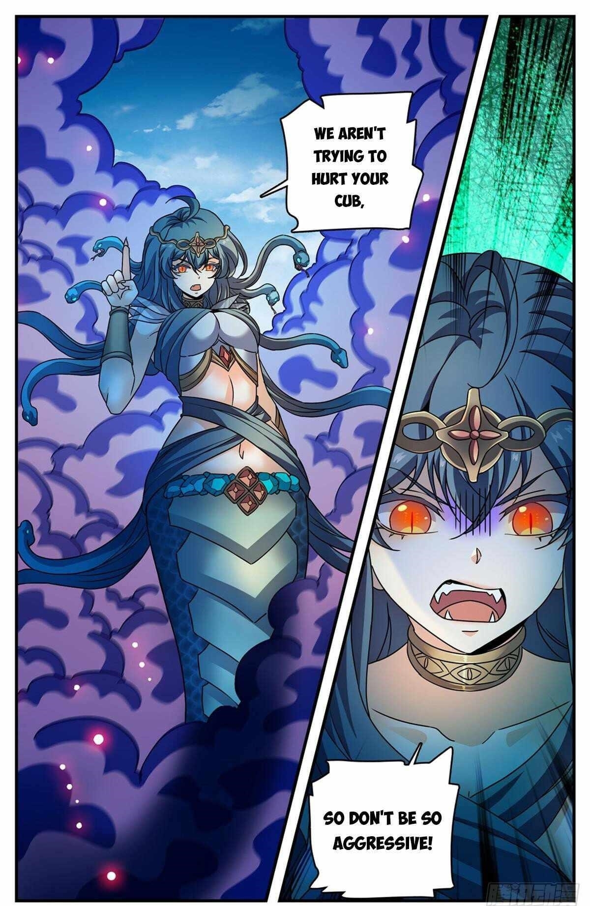 Versatile Mage Chapter 1079 - Page 12