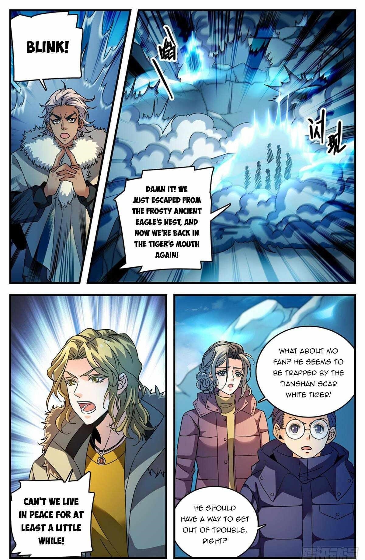 Versatile Mage Chapter 1079 - Page 4