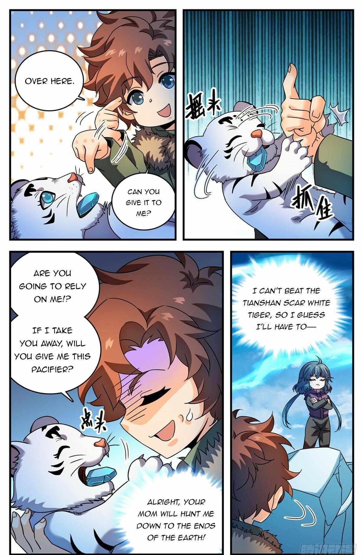 Versatile Mage Chapter 1079 - Page 8