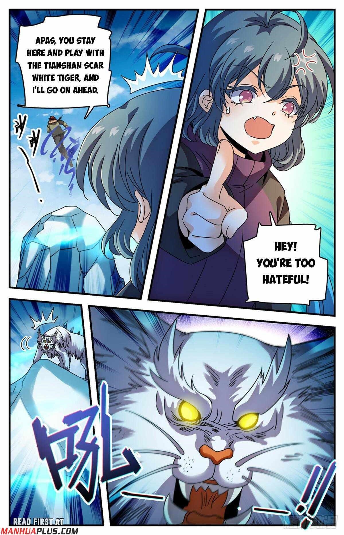 Versatile Mage Chapter 1079 - Page 9