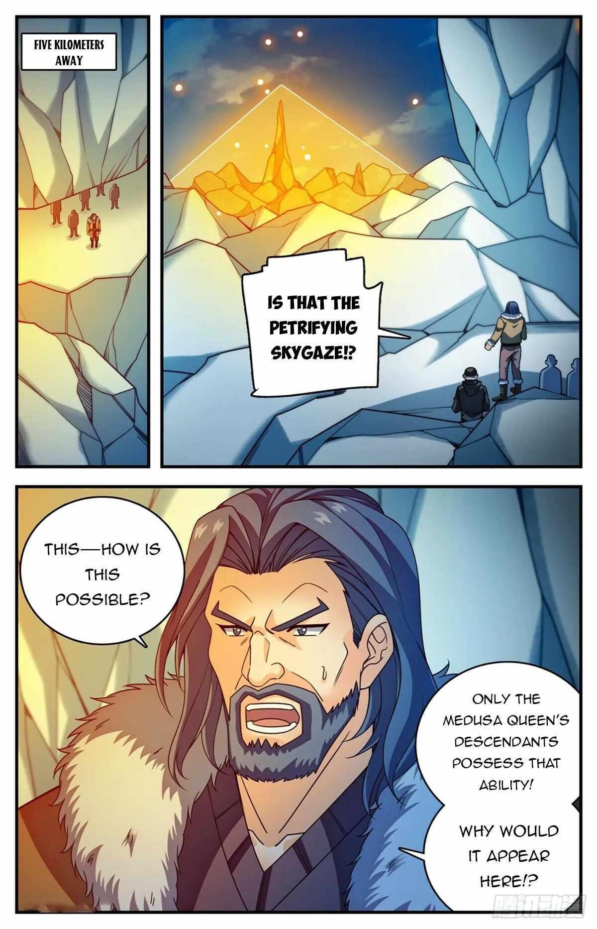 Versatile Mage Chapter 1080 - Page 3