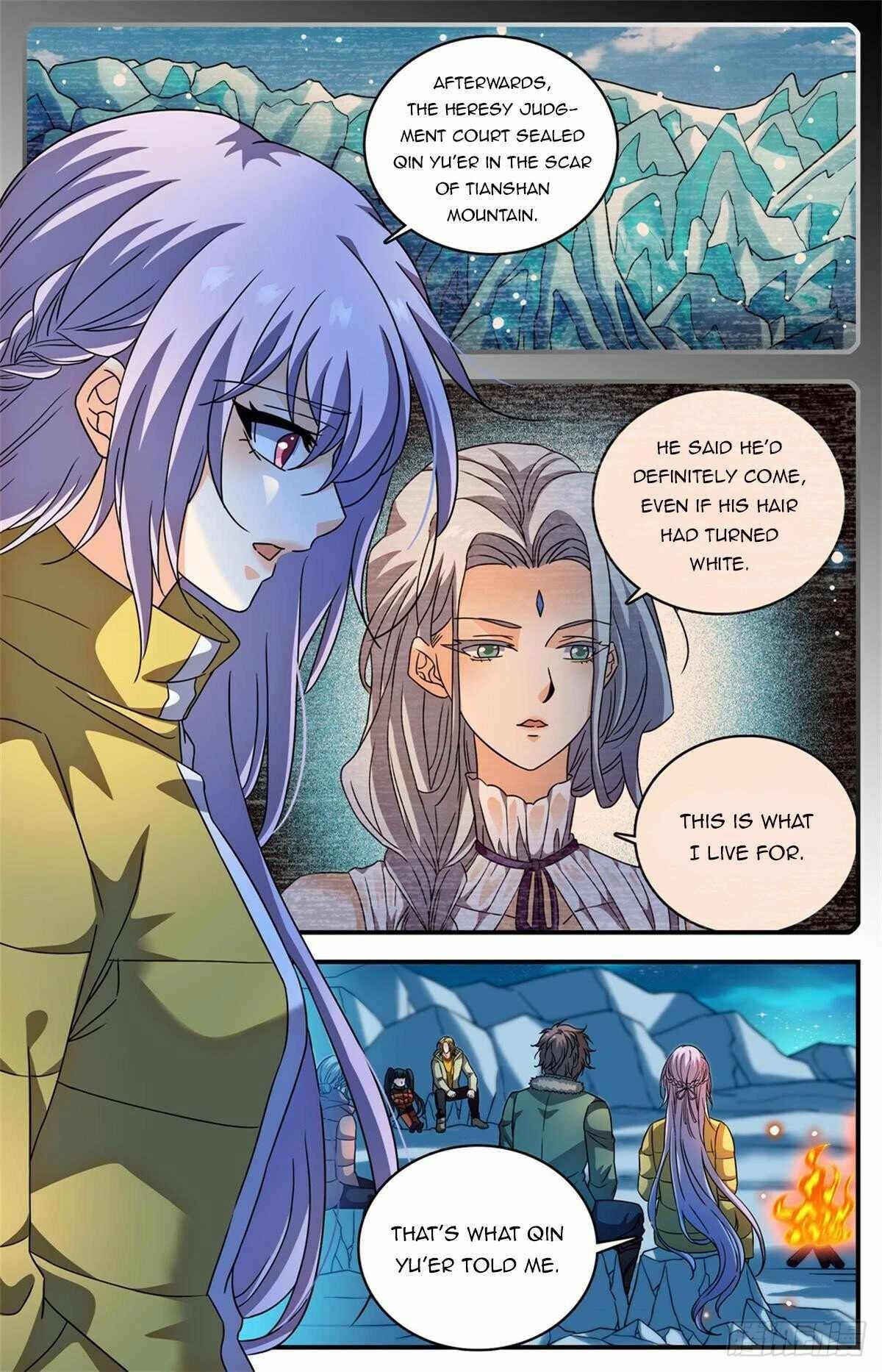 Versatile Mage Chapter 1081 - Page 6