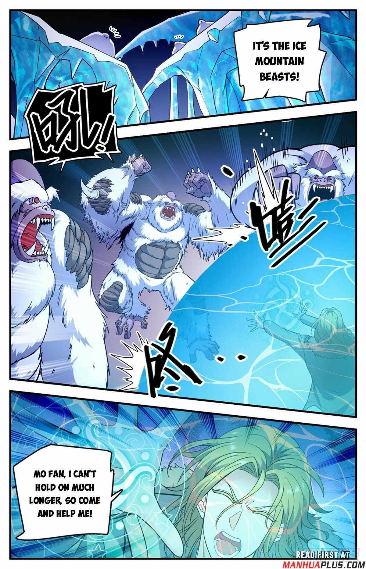 Versatile Mage Chapter 1082 - Page 9