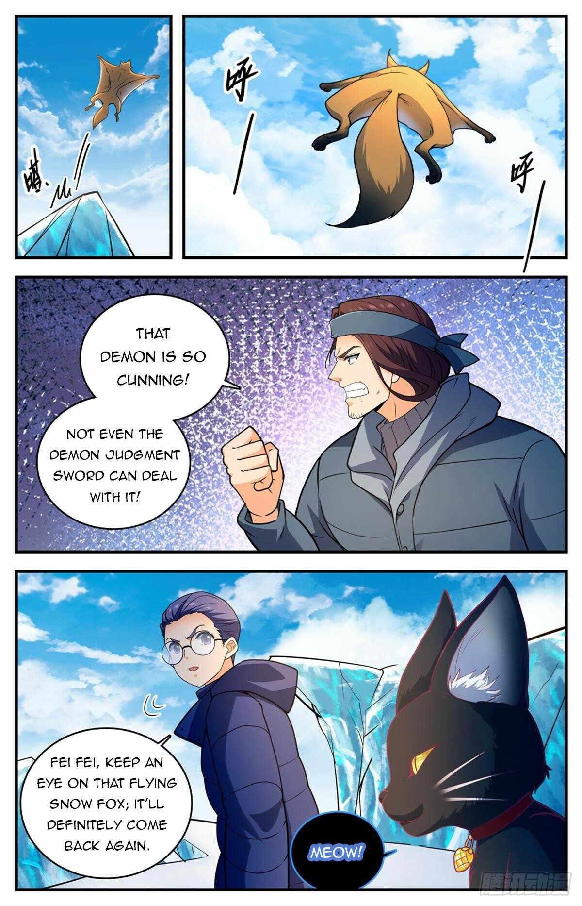 Versatile Mage Chapter 1083 - Page 10