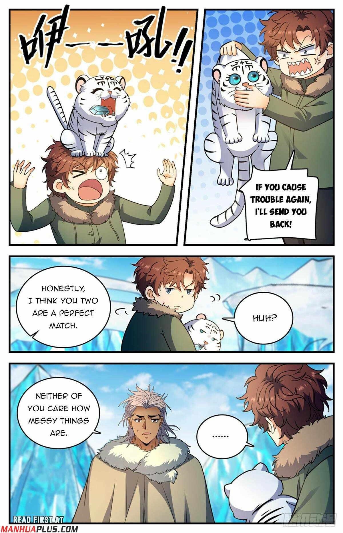 Versatile Mage Chapter 1083 - Page 5