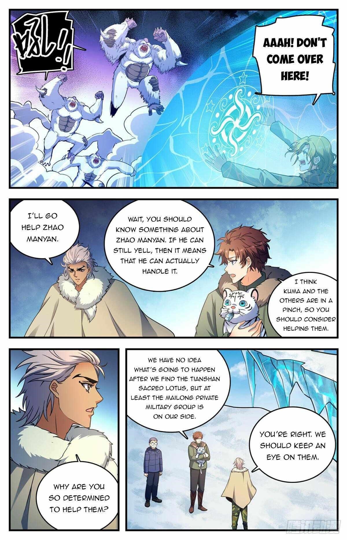 Versatile Mage Chapter 1083 - Page 6