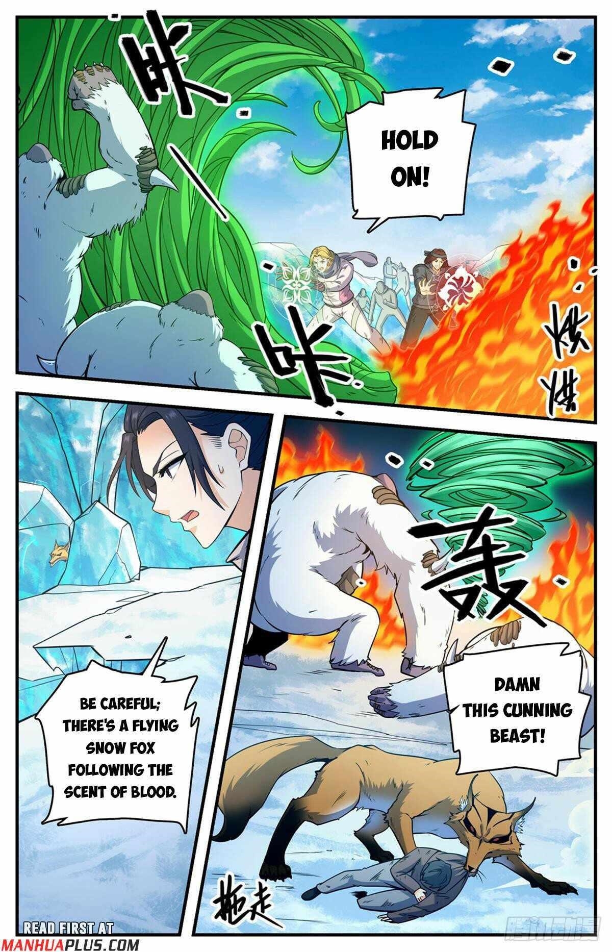 Versatile Mage Chapter 1083 - Page 7