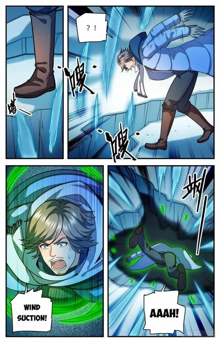 Versatile Mage Chapter 1084 - Page 8