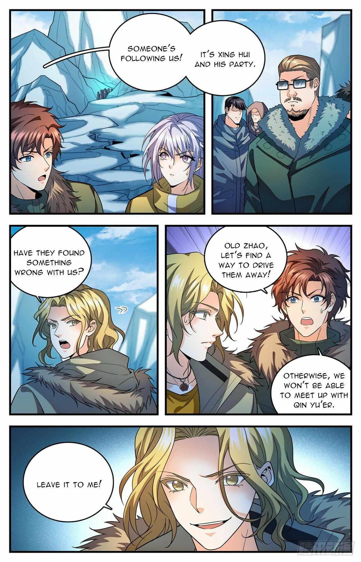 Versatile Mage Chapter 1086 - Page 6