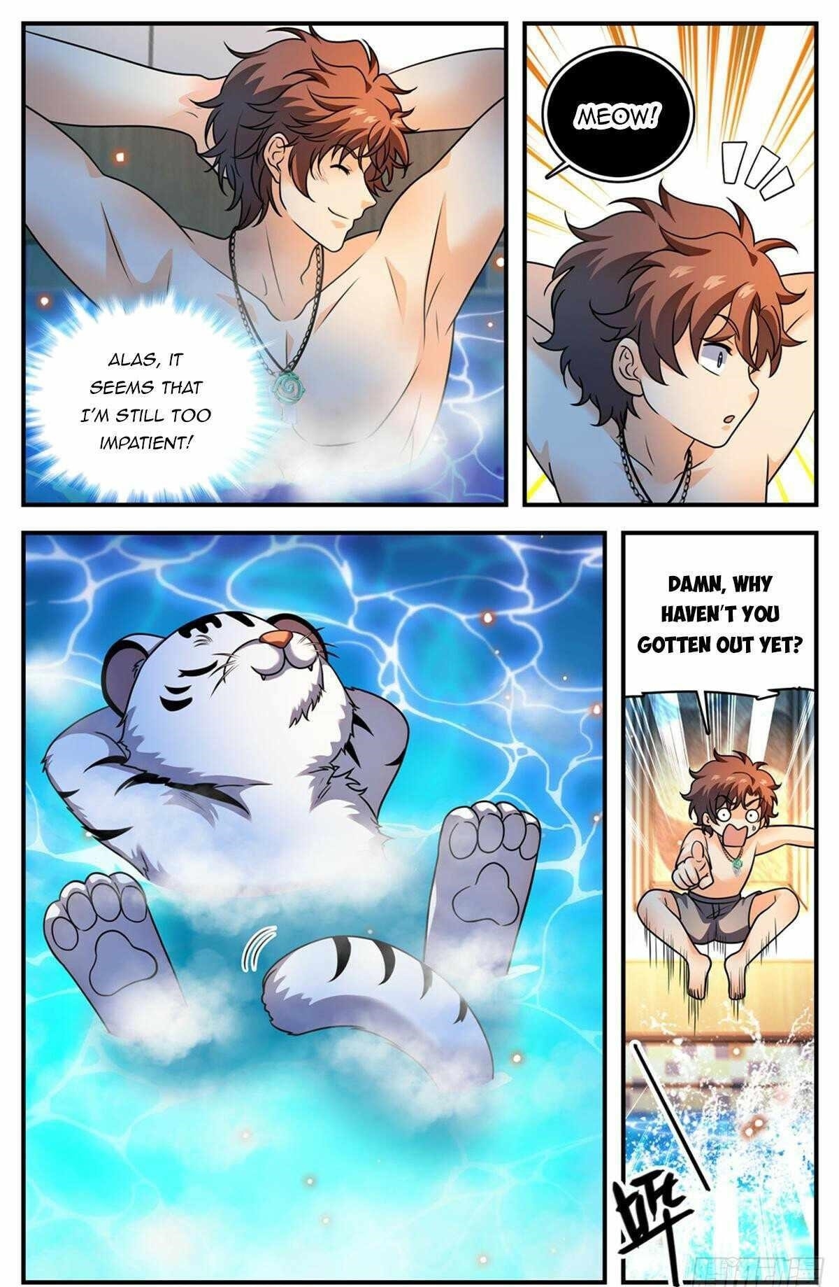 Versatile Mage Chapter 1090 - Page 4