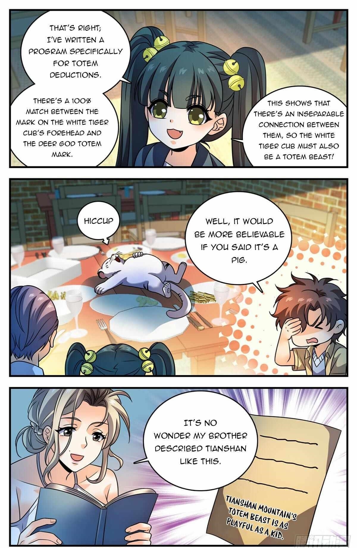 Versatile Mage Chapter 1090 - Page 8