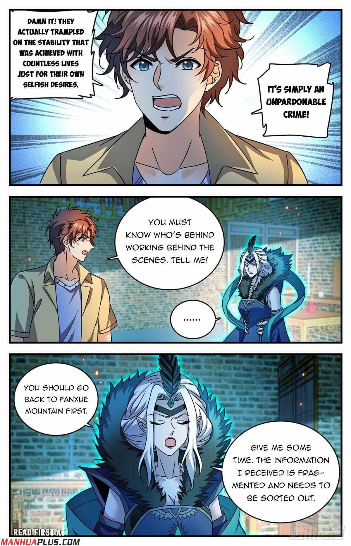 Versatile Mage Chapter 1091 - Page 11