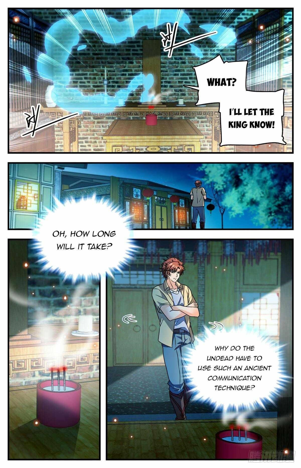 Versatile Mage Chapter 1091 - Page 2