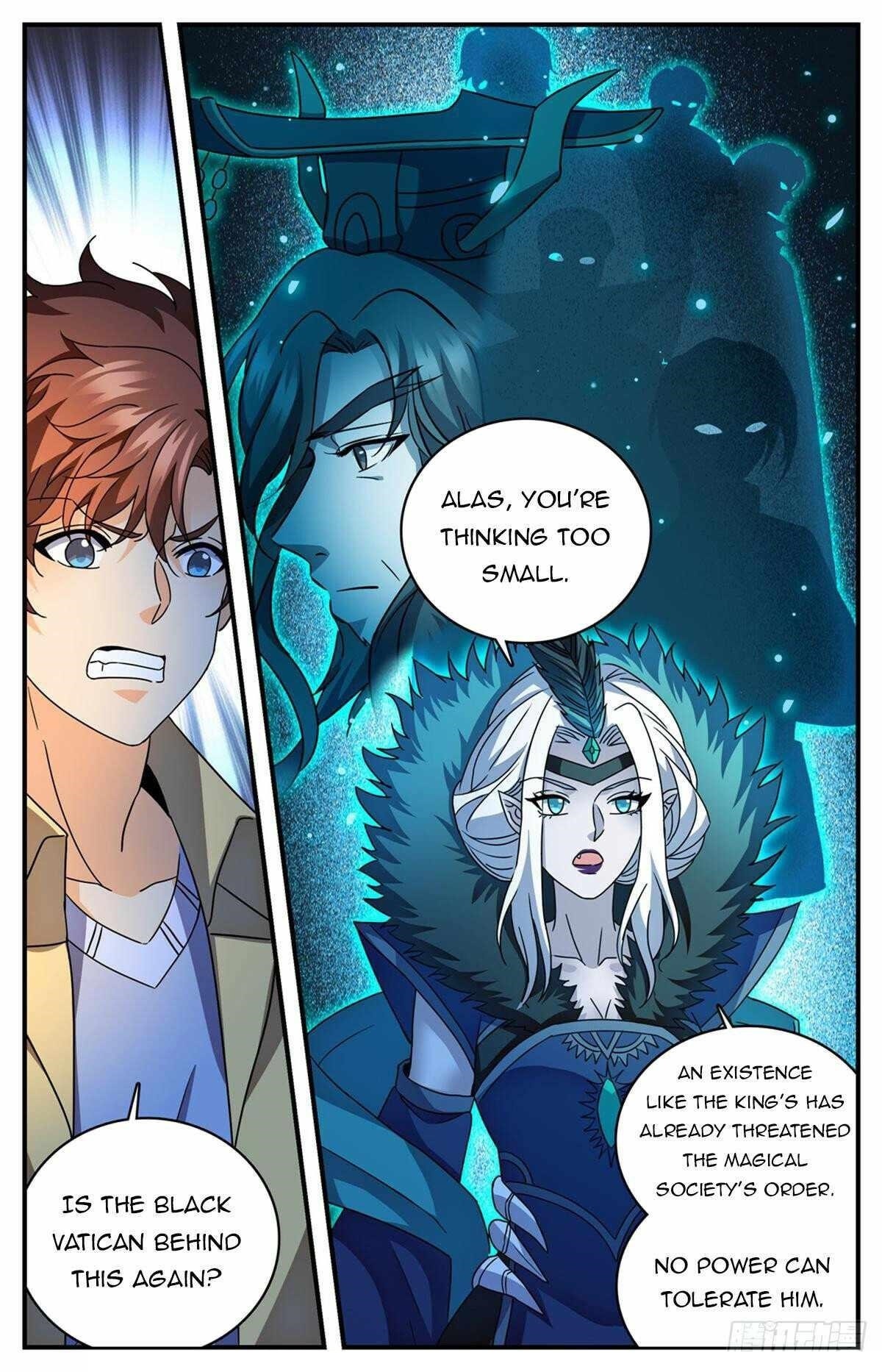 Versatile Mage Chapter 1091 - Page 8