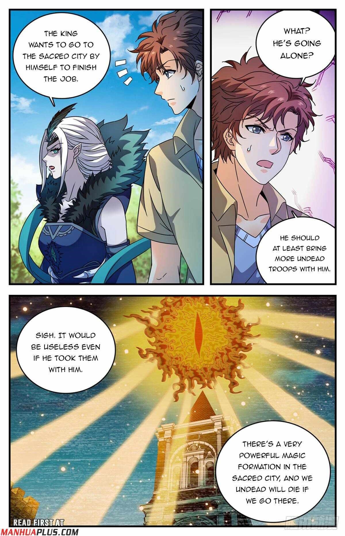 Versatile Mage Chapter 1092 - Page 11