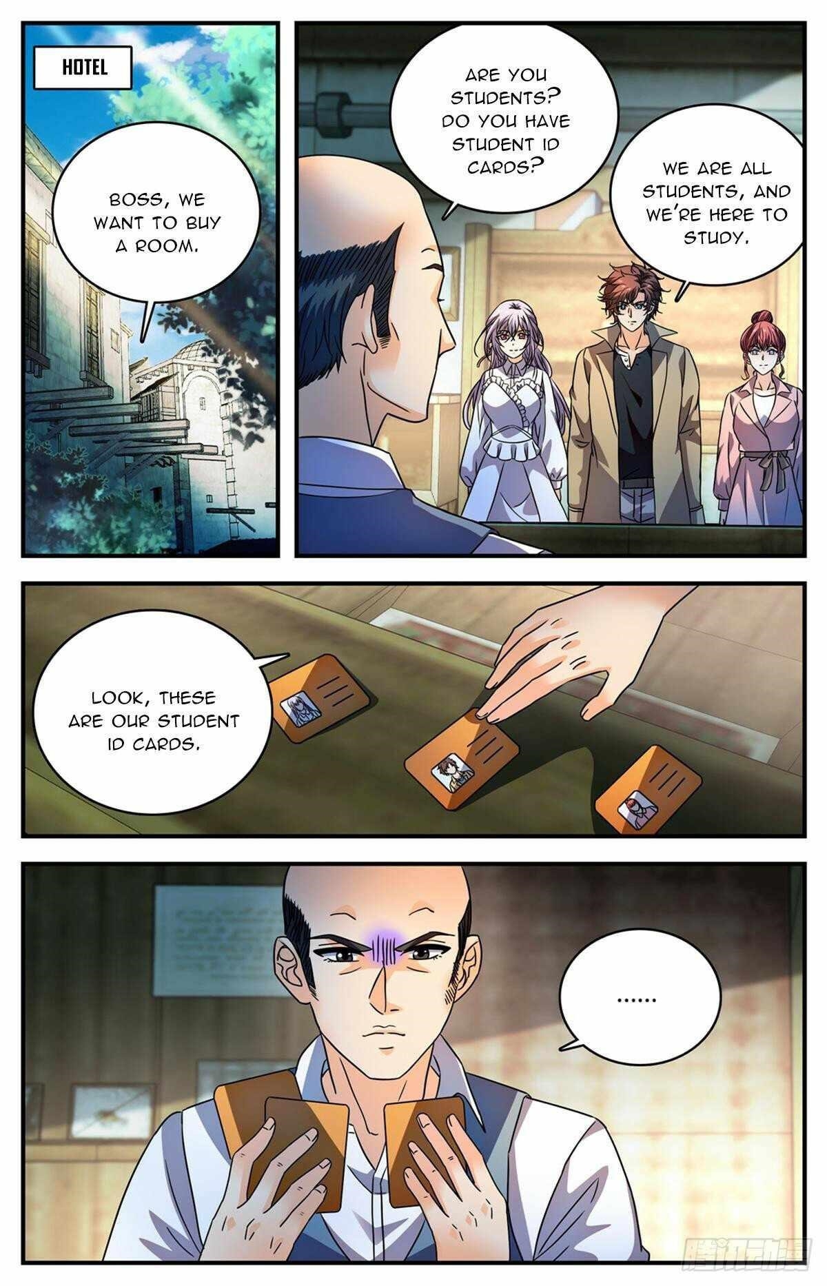 Versatile Mage Chapter 1093 - Page 10