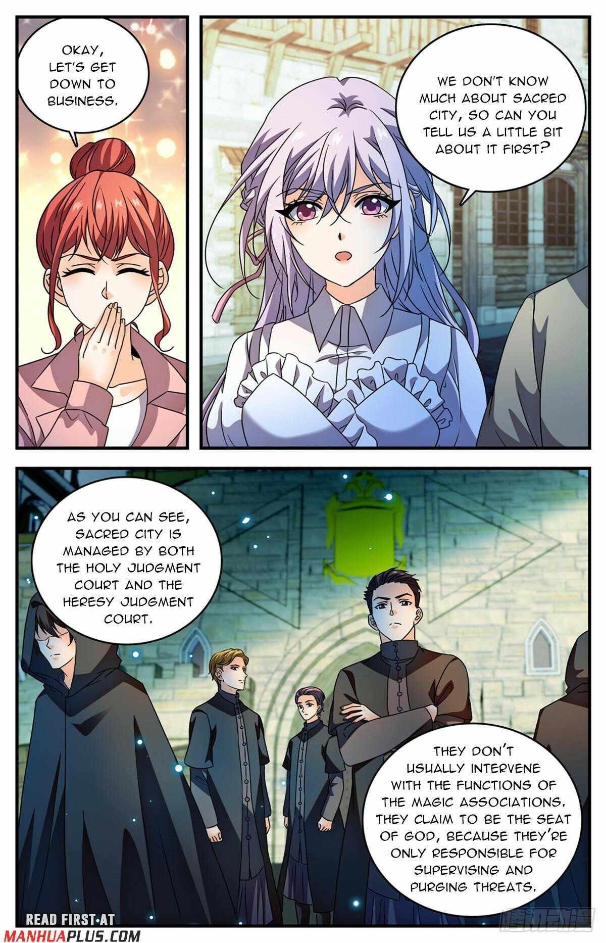 Versatile Mage Chapter 1093 - Page 3