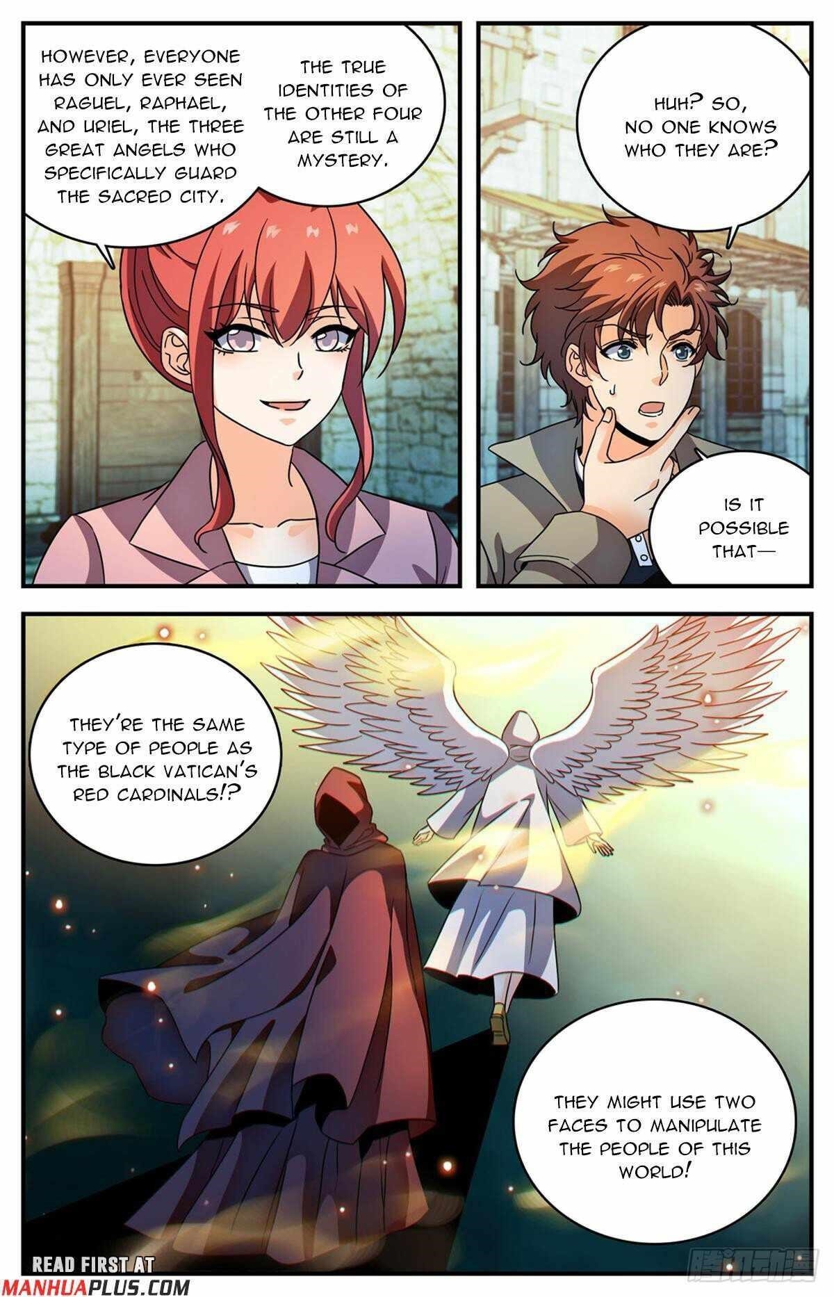 Versatile Mage Chapter 1093 - Page 5