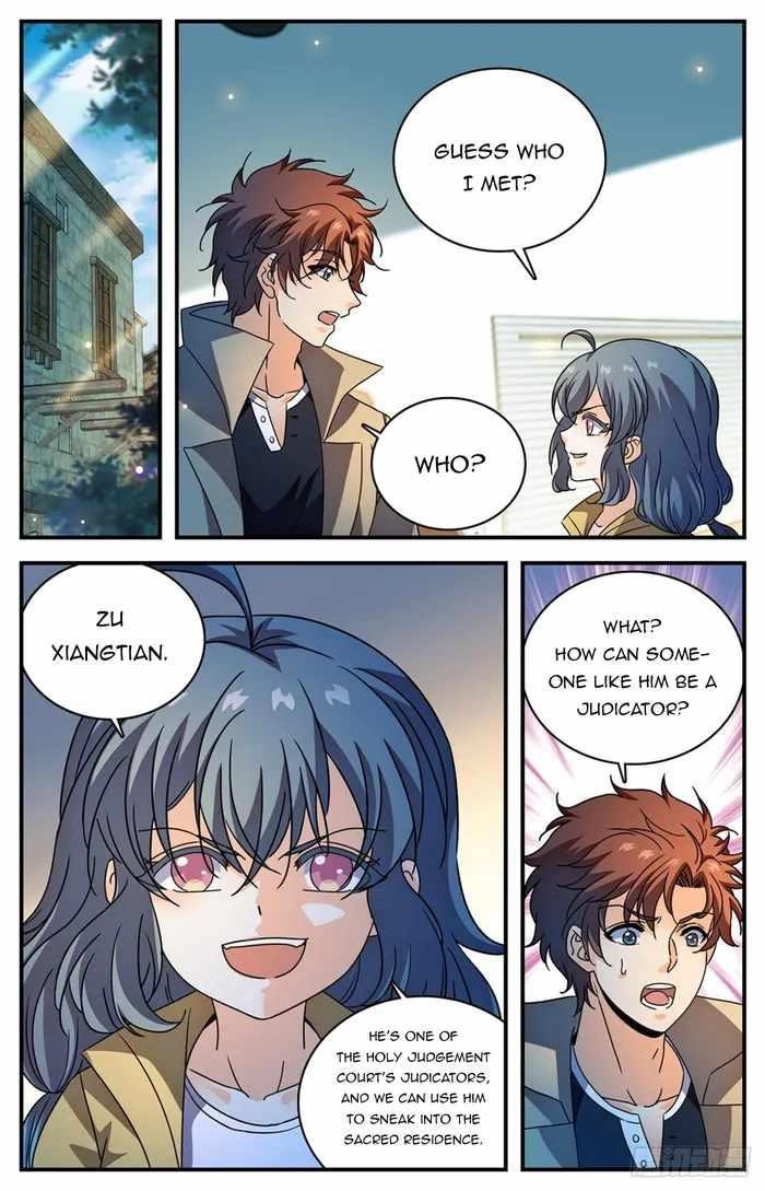 Versatile Mage Chapter 1094 - Page 10