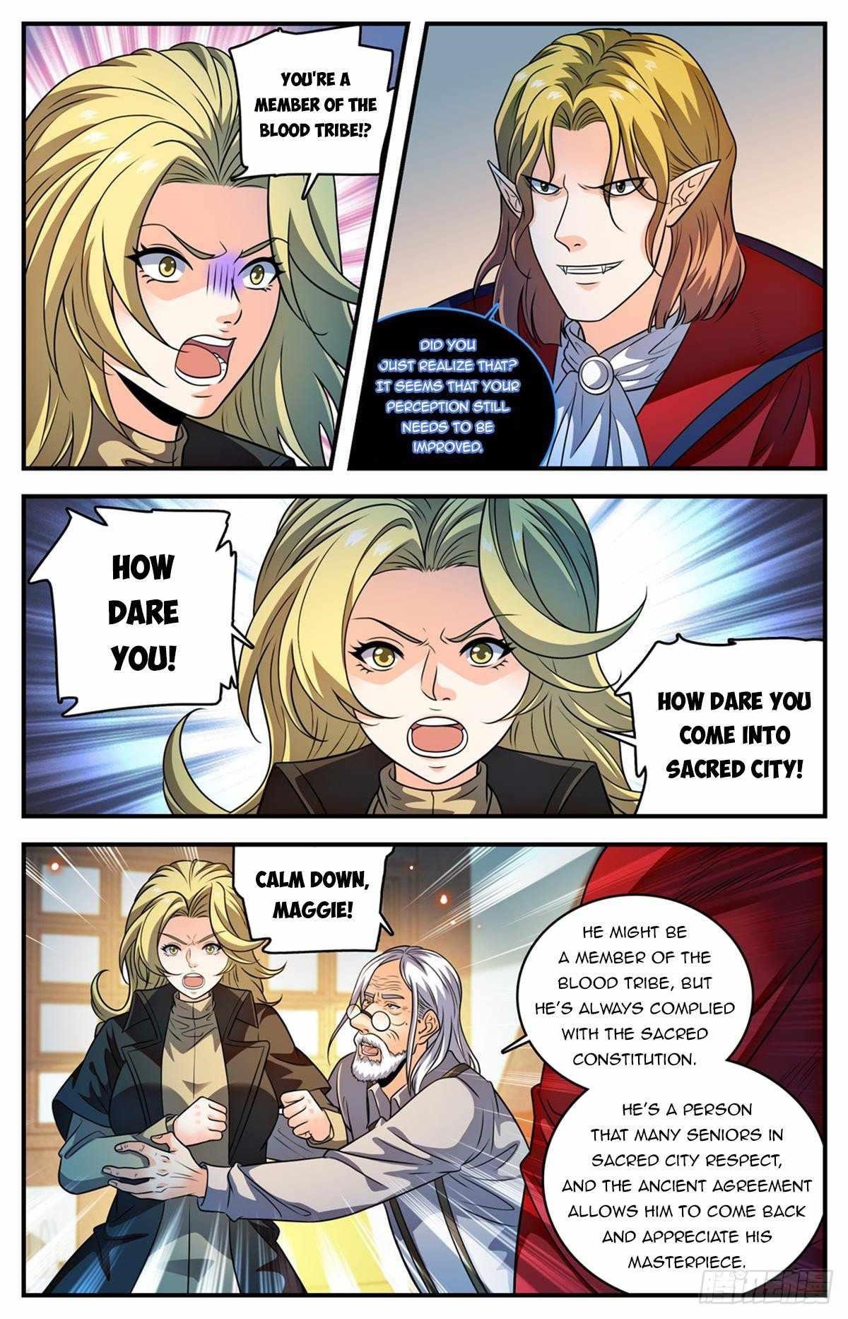 Versatile Mage Chapter 1095 - Page 2