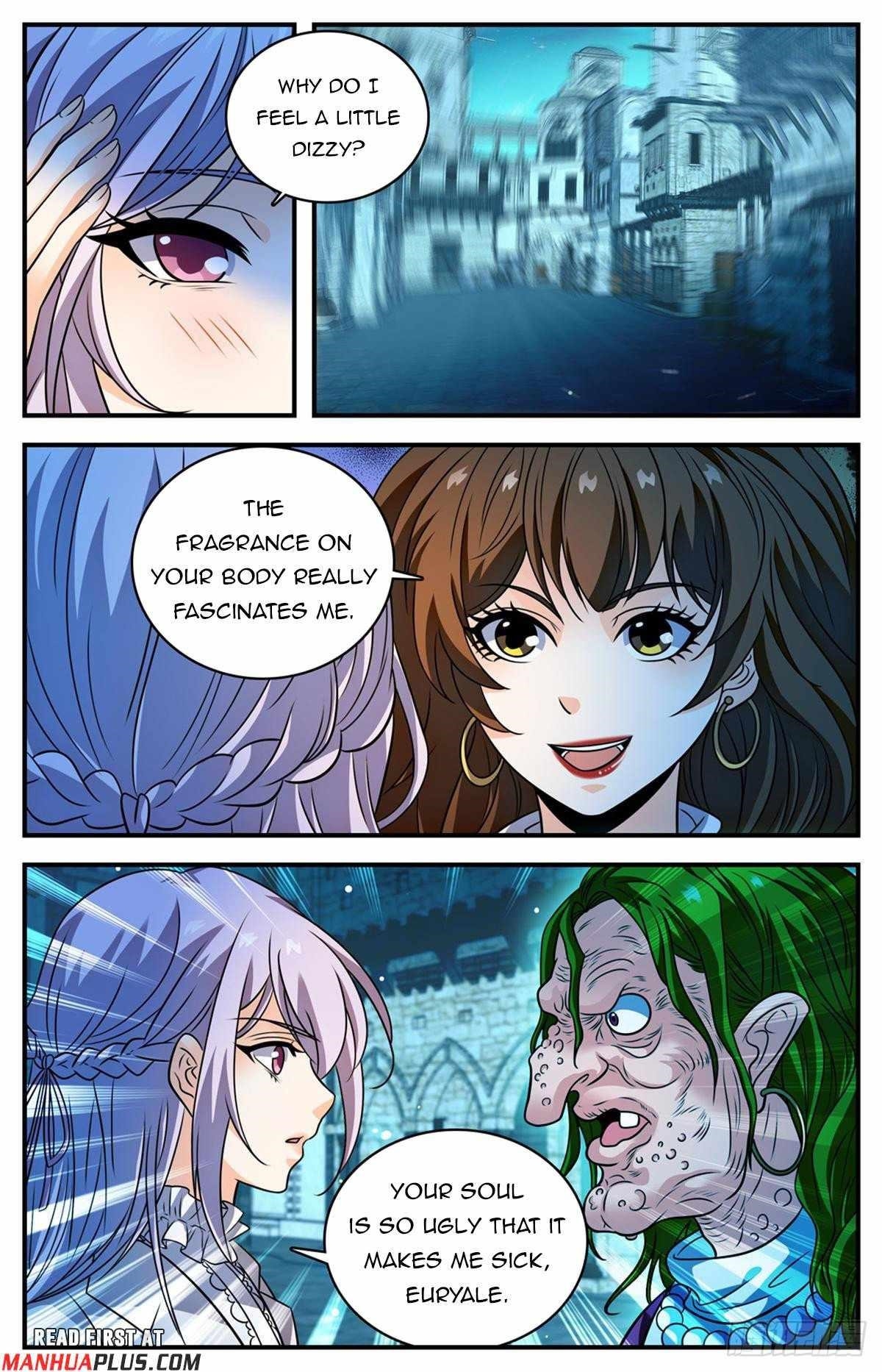 Versatile Mage Chapter 1095 - Page 7