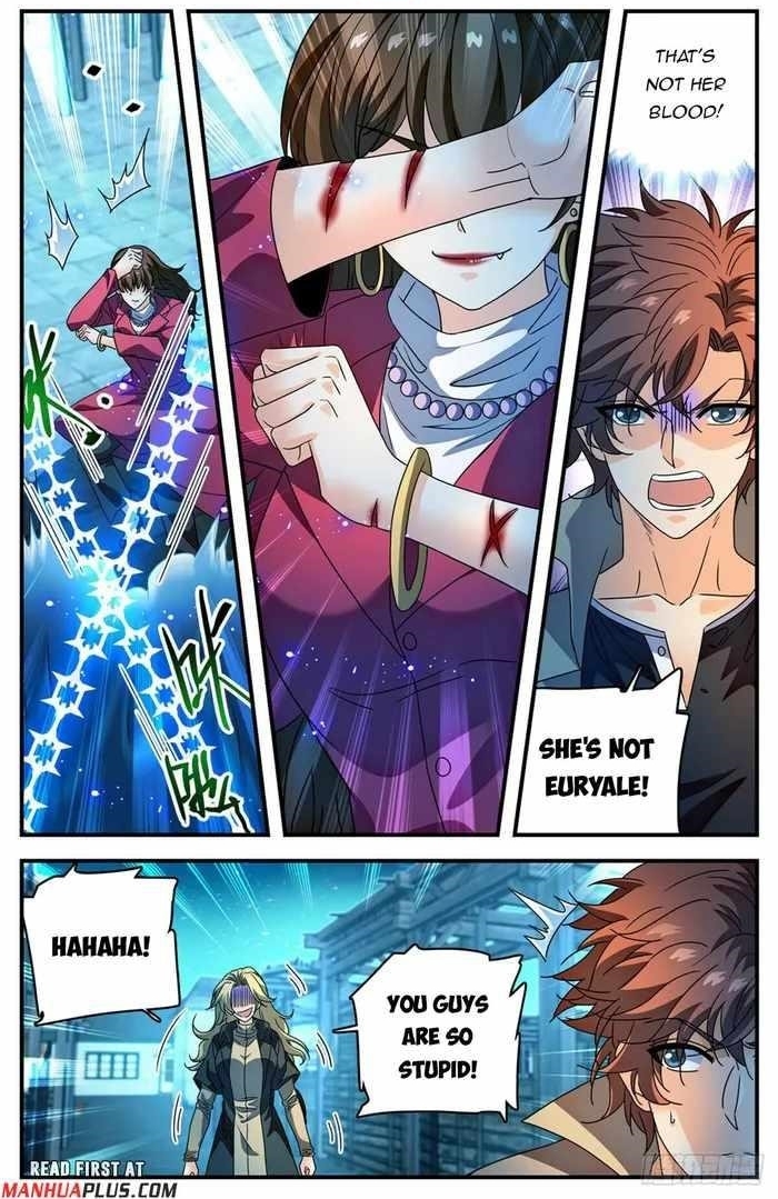 Versatile Mage Chapter 1096 - Page 1