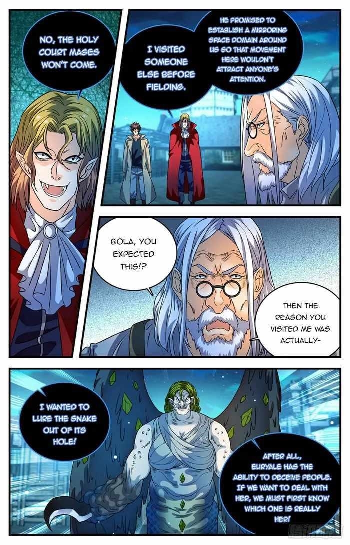 Versatile Mage Chapter 1096 - Page 6
