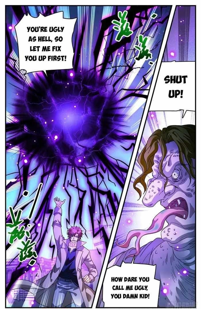 Versatile Mage Chapter 1096 - Page 8