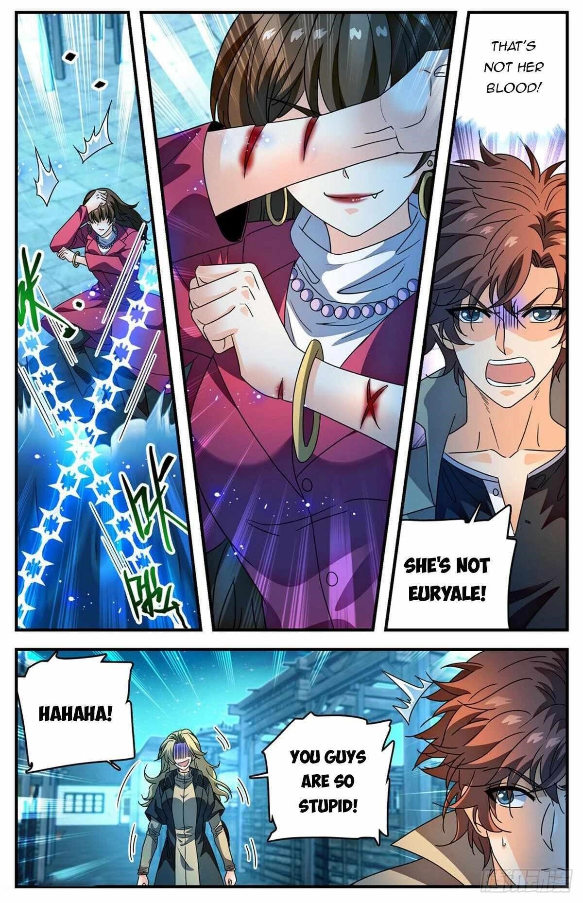 Versatile Mage Chapter 1097 - Page 1