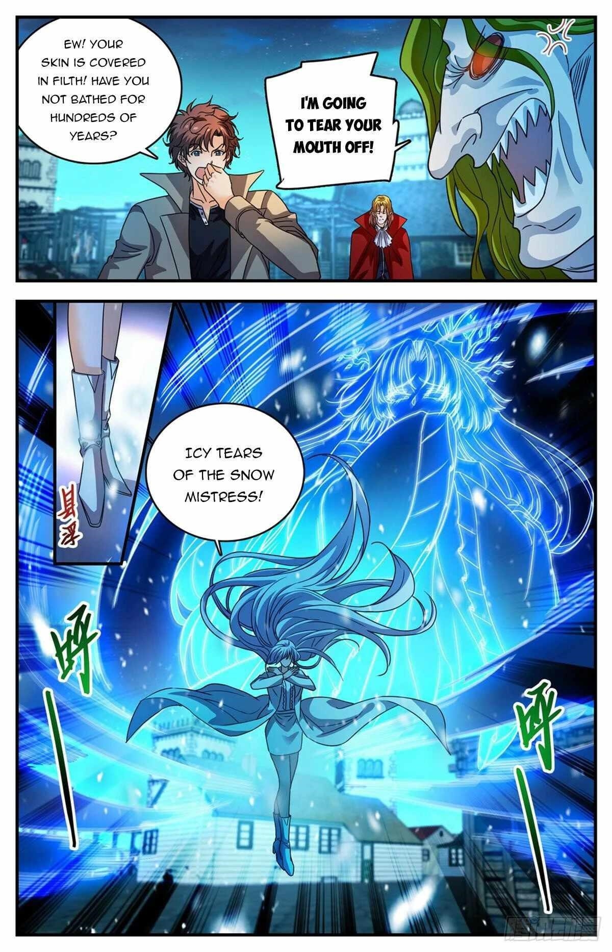Versatile Mage Chapter 1097 - Page 10