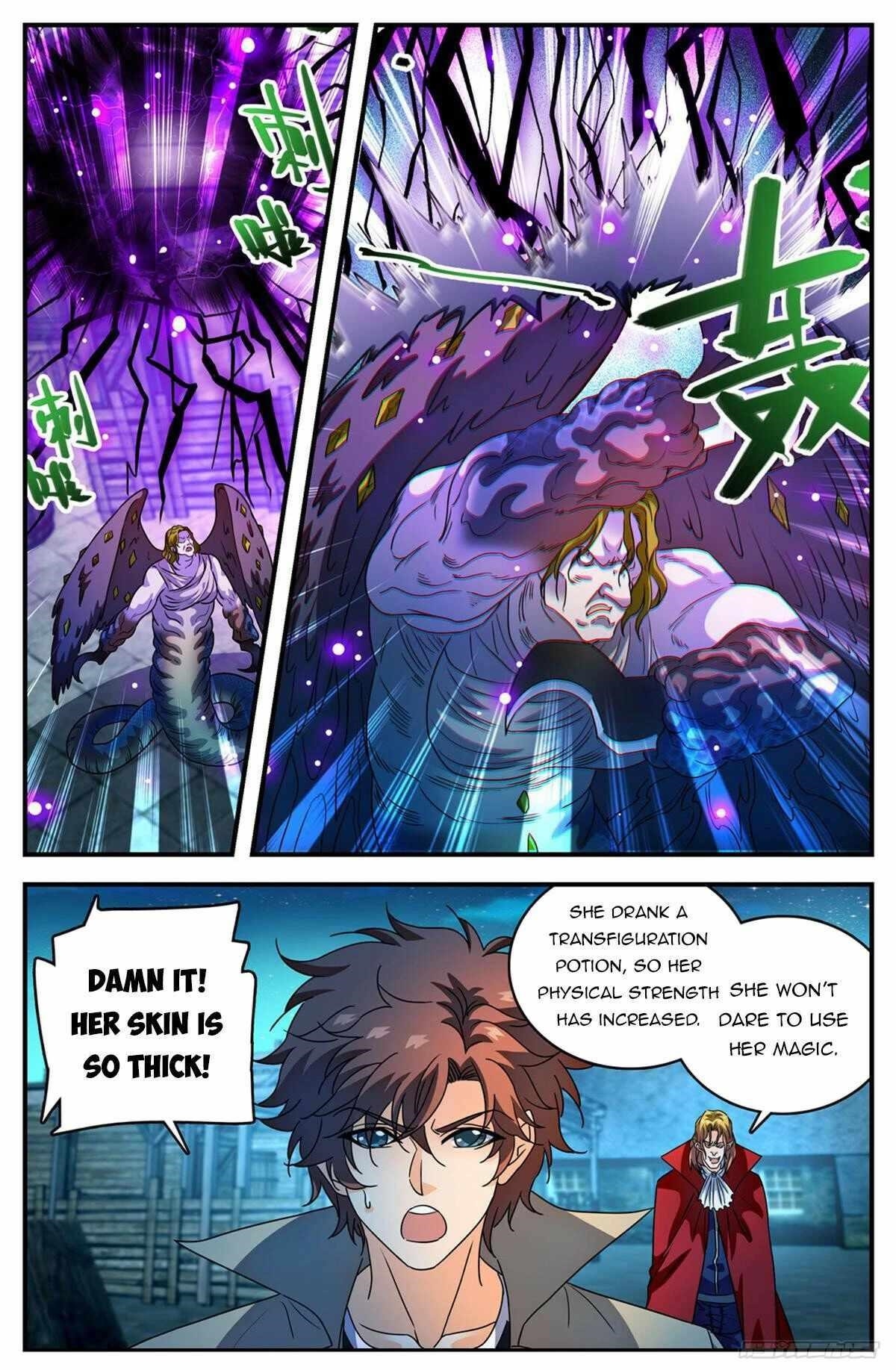 Versatile Mage Chapter 1097 - Page 9