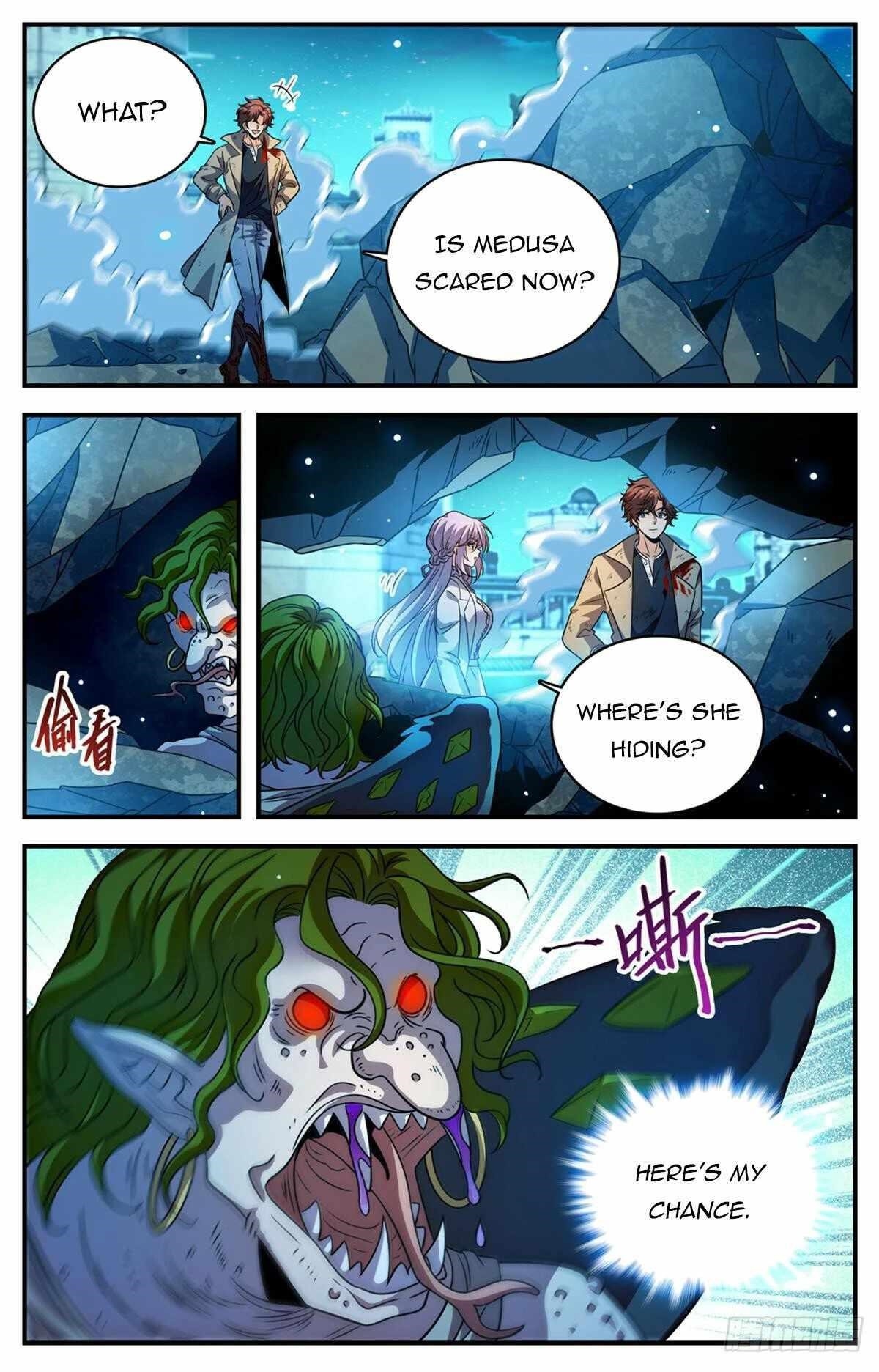 Versatile Mage Chapter 1098 - Page 12